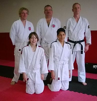 Jiu-Jitsu examens Judo Tan-Ren-Jutsu Finsterwolde