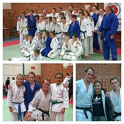 Drievoudig Nederlands Kampioen Judo Berend Roorda geeft gastlessen bij Judo Tan-Ren-Jutsu in Winscho Finsterwolde