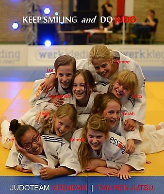 Bronzen plak  op NK Teamkampioenschappen Judo -15 jaar te Nijmegen Finsterwolde