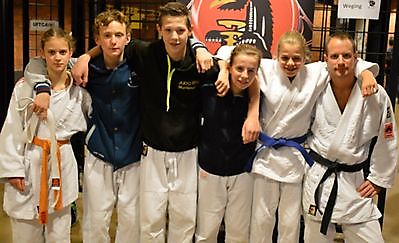 Judo Tan-Ren-Jutsu volop in de prijzen op BVHS Toernooi. Finsterwolde