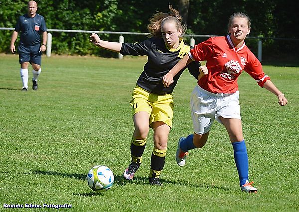 Nieuwe meisjes team Bellingwolde 