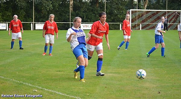 Dames Bellingwolde winnen met 7-0 van Valthermond 