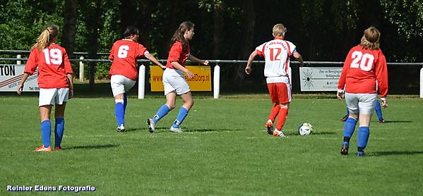 Dames Bellingwolde verliezen met 2-4 van Heiligerlee 