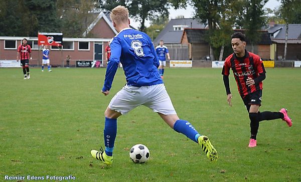 Opnieuw dikke overwinning Bellingwolde 