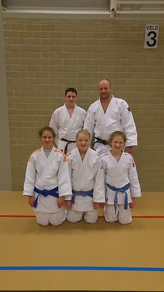 Vier judoka’s in de top 10 van Nederland. Finsterwolde