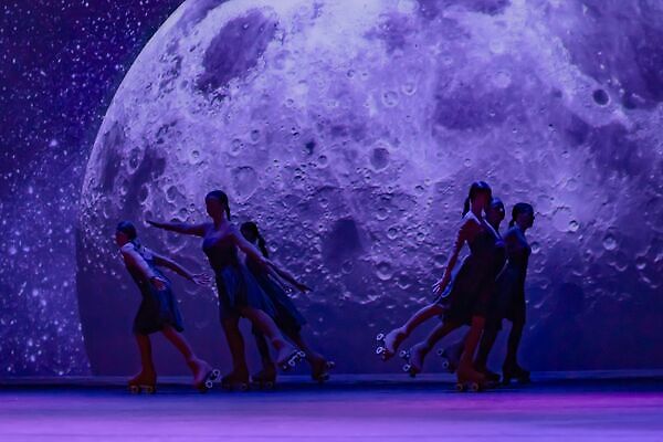 Eenwielers AKEITU en rolschaatsers WKC naar landelijke finale Duitse showcompetitie Beerta