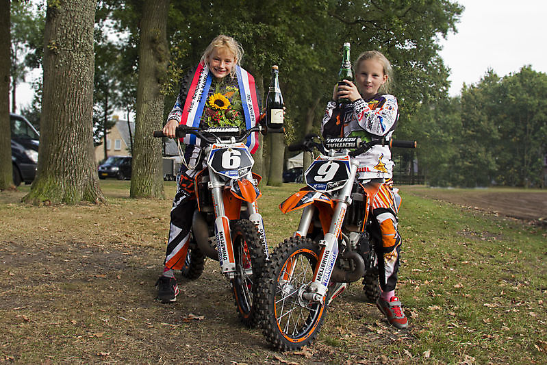 Angela Lageman Nederlands Kampioen 50cc Grasbaan Zuidbroek | Oostgrunn ...