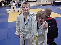 Jeugdjudoka's  Judo Tan-Ren-Jutsu in de prijzen op Opstaptoernooi in Roden. Finsterwolde