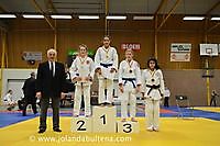 Prima resultaten  St.  Judoschool Oost-Groningen op Noord Nederlands Kampioenschap -12 en -15 jaar. Finsterwolde