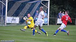 ASVB wint met 1-0 van Bellingwolde (20 augustus 2016) bekerwedstrijd Oost-Groningen