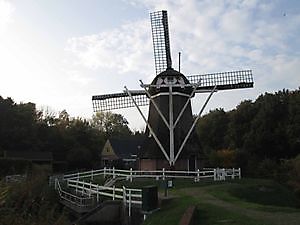 Poldermolen Weddermarke Wedde