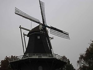 Korenmolen De Onrust Oude Pekela