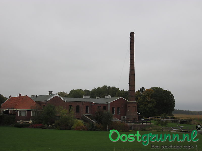 Museum stoomgemaal Winschoten