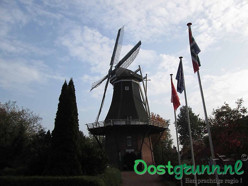 Molen de Korenbloem Vriescheloo