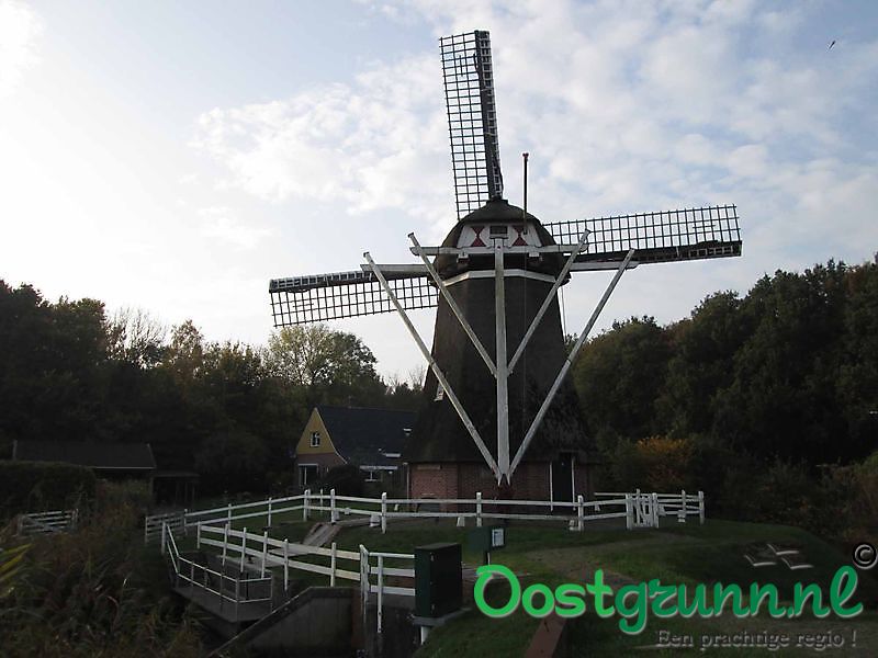 Poldermolen Weddermarke Wedde