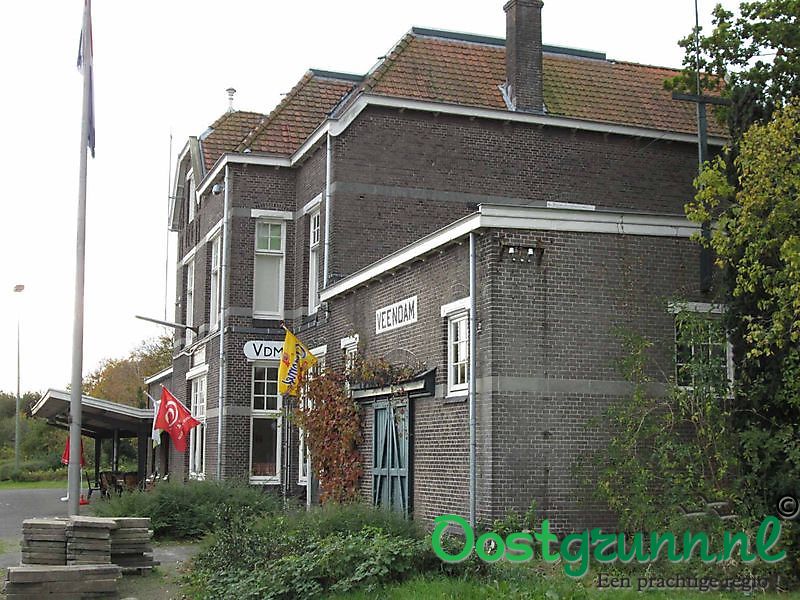 Stationsgebouw Veendam