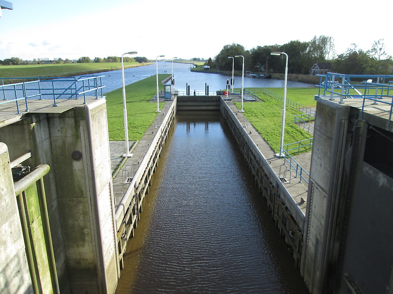 Sluizencomplex Nieuw Statenzijl Nieuwe Statenzijl