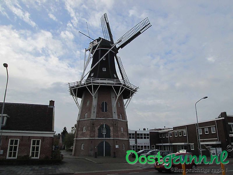 Molen Edens / De volharding Winschoten