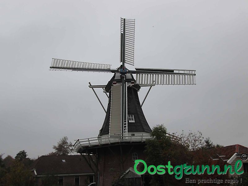 Molen De Noordstar Noordbroek