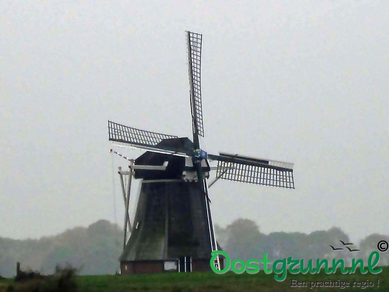 Westerse Molen Nieuw-Scheemda