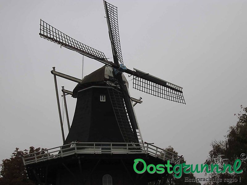 Korenmolen De Onrust Oude Pekela