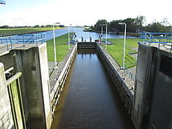 ToerismeSluizencomplex Nieuw Statenzijl Nieuwe Statenzijl