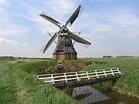 Westerse Molen Nieuw-Scheemda